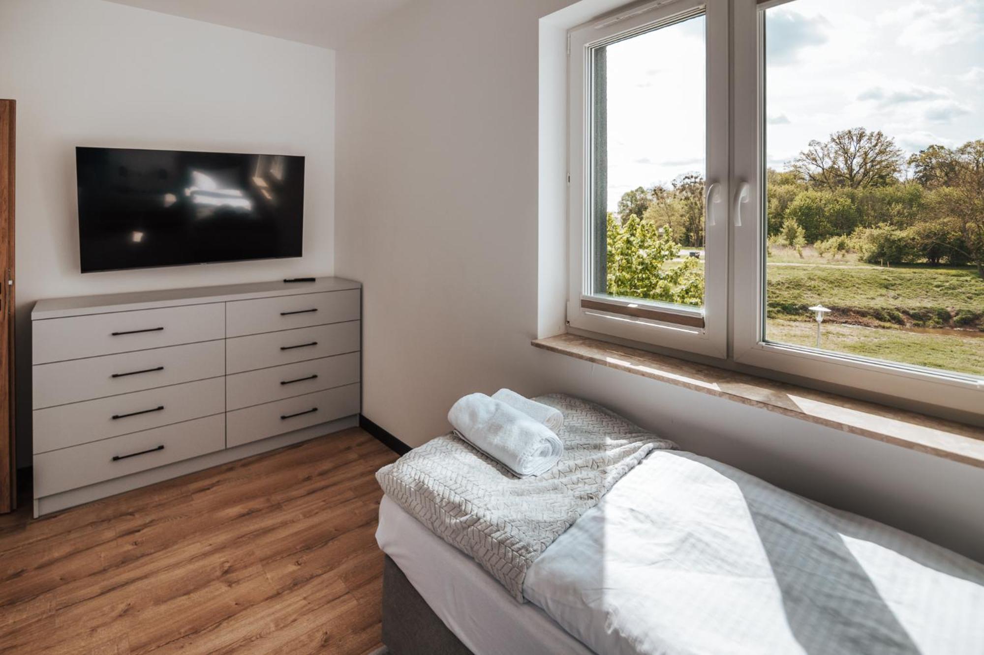 Apartament Nad Barycza Milicz Luaran gambar
